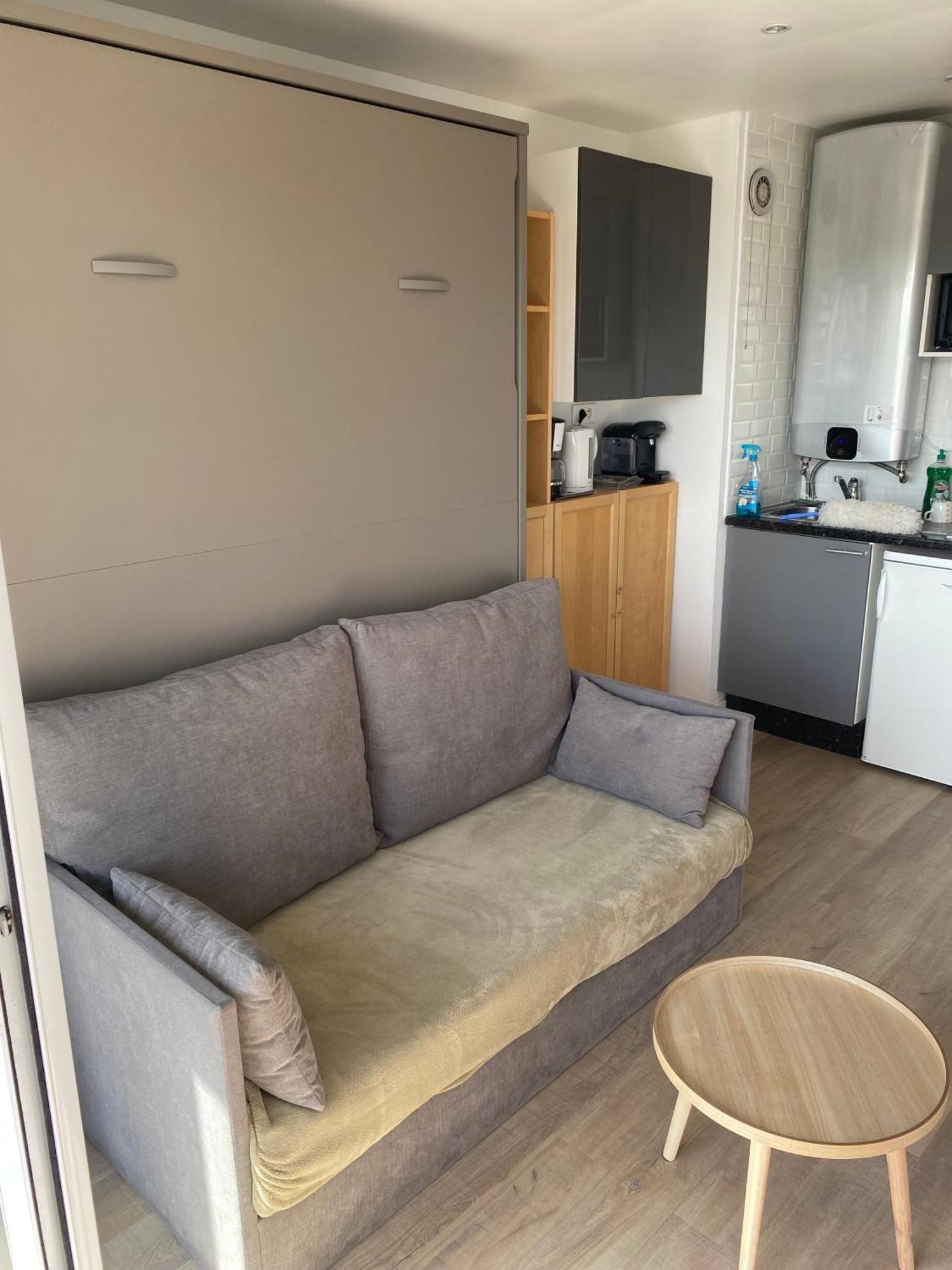 Beau Studio Au Bord De La Mer Blonville-sur-Mer Ngoại thất bức ảnh