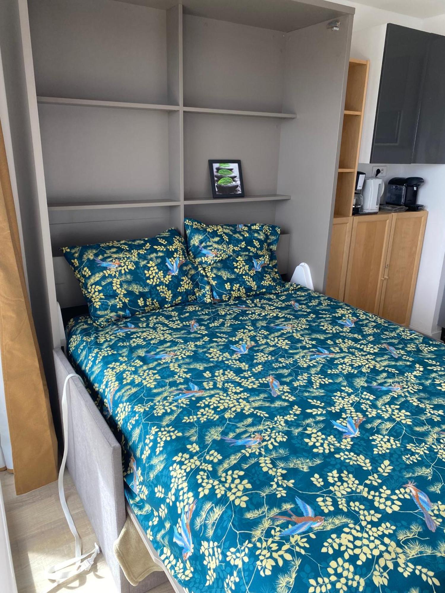 Beau Studio Au Bord De La Mer Blonville-sur-Mer Ngoại thất bức ảnh