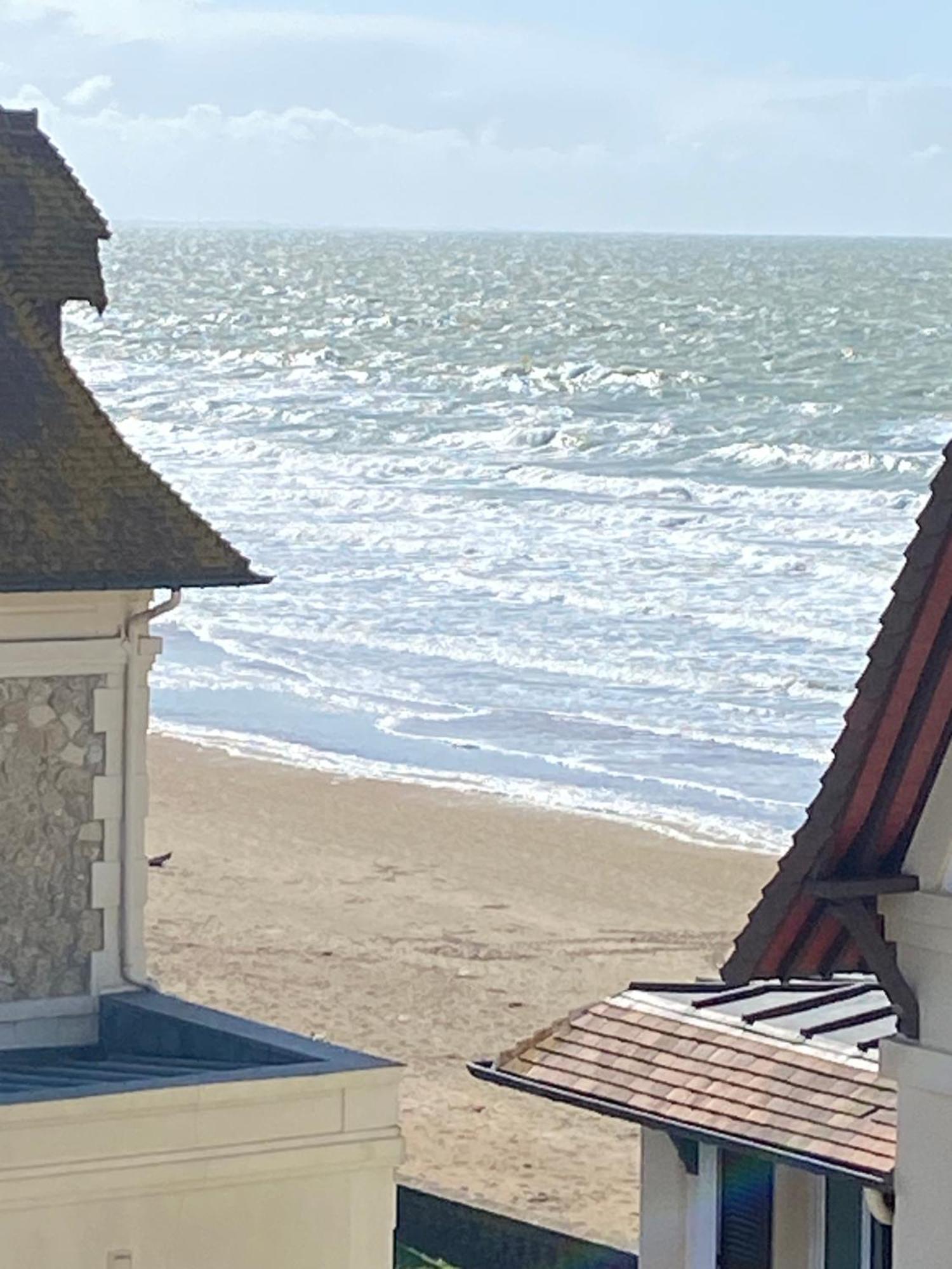 Beau Studio Au Bord De La Mer Blonville-sur-Mer Ngoại thất bức ảnh