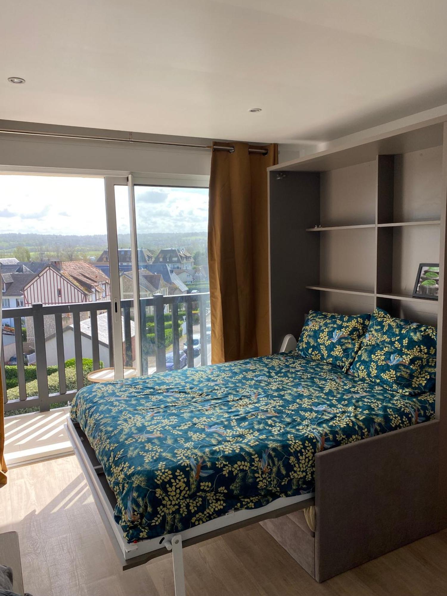 Beau Studio Au Bord De La Mer Blonville-sur-Mer Ngoại thất bức ảnh
