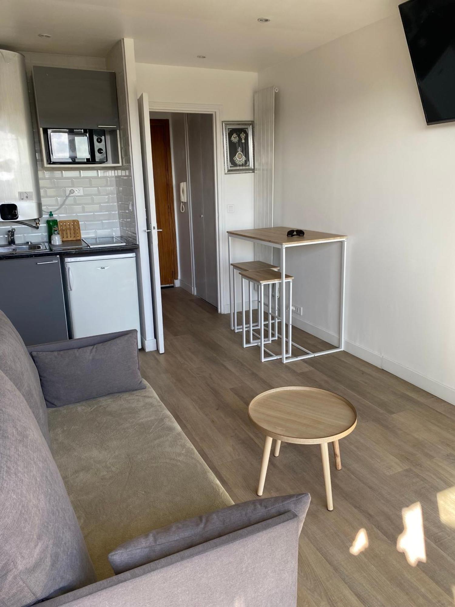Beau Studio Au Bord De La Mer Blonville-sur-Mer Ngoại thất bức ảnh