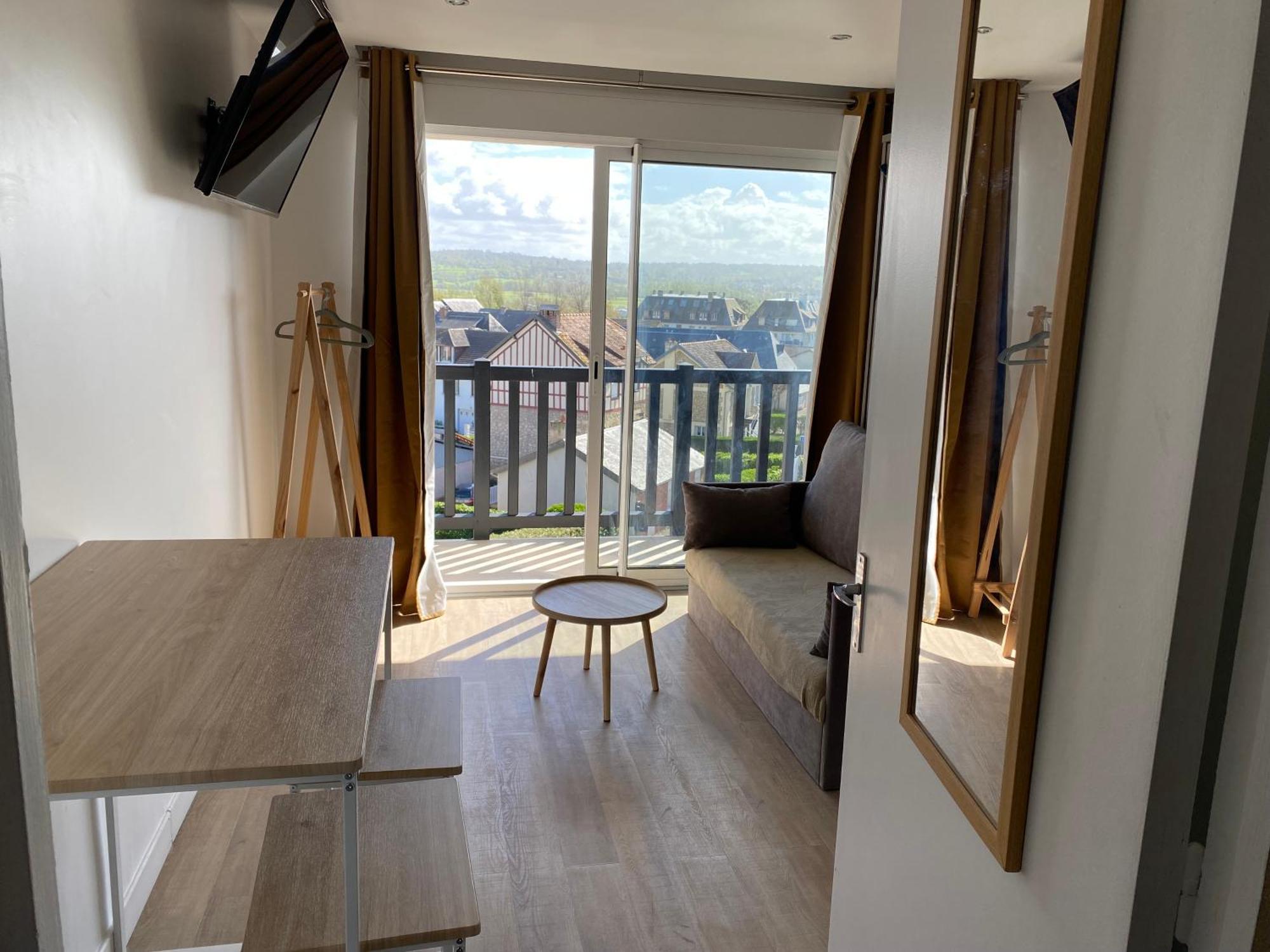 Beau Studio Au Bord De La Mer Blonville-sur-Mer Ngoại thất bức ảnh