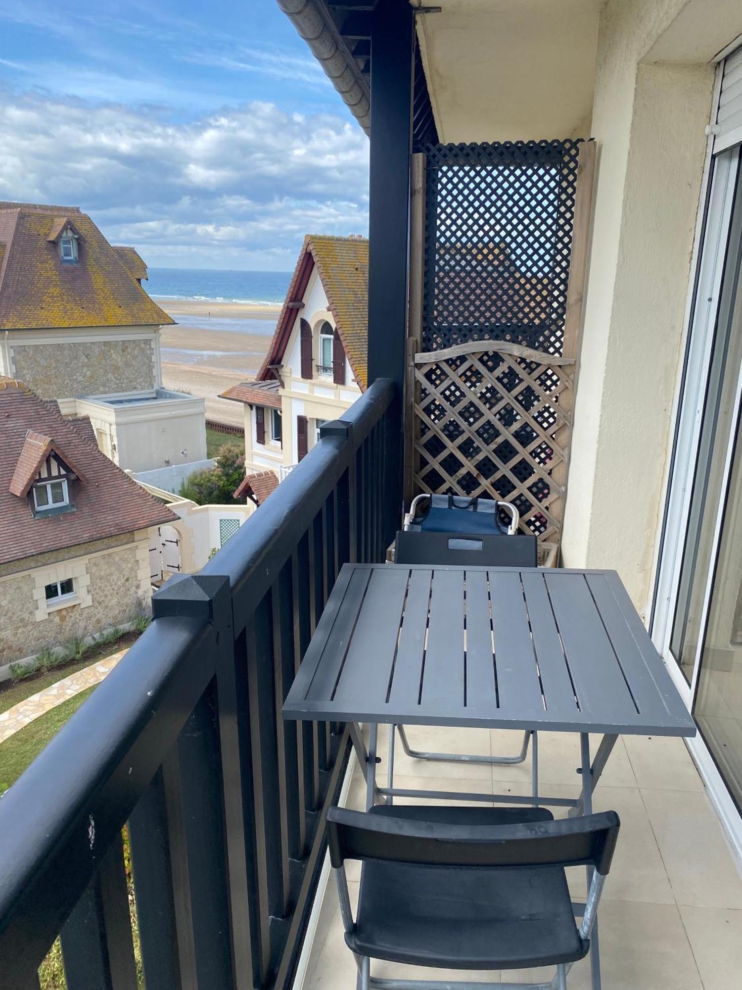 Beau Studio Au Bord De La Mer Blonville-sur-Mer Ngoại thất bức ảnh